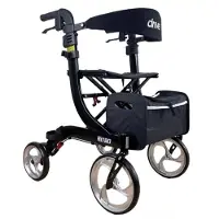 Drive Medical Rollator NITRO Größe M, schwarz