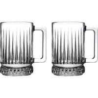 Pasabahce Bierglas/Henkelbecher aus Glas, Serie Elysia von Stalgast, 310 ml