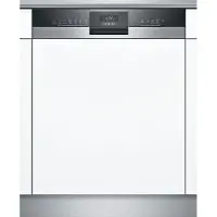 Siemens iQ300 SN53ES14VE, Halb integriert, Standardgröße (60 cm), 1,65 m, 1,9 m, kalt, Edelstahl