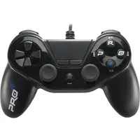 Subsonic Schwarzer Controller für PS4 und PS3