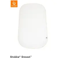 Stokke Snoozi Matratzenschoner White
