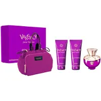 Versace Dylan Purple Eau De Parfum Spray 100ml Set 4 Artikel