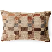 HK Living - Silk Kissen, 40 x 25 cm, rural