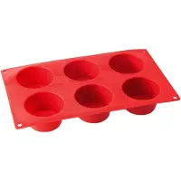 Dr. Oetker Muffinform Flexxibel 6 Cups