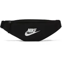 Nike Heritage Waist Pack Tasche in Schwarz