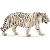 Schleich - Tierfiguren, Tiger, weiß; 14731