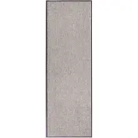 Hanse Home Fußmatte "Wash & Clean", rechteckig, 7 mm Höhe, Schmutzfangmatte, Türmatte, In- und Outdoor, Teppich, Läufer, waschbar