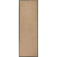 Hanse Home Fußmatte "Wash & Clean", rechteckig, 7 mm Höhe, Schmutzfangmatte, Türmatte, In- und Outdoor, Teppich, Läufer, waschbar