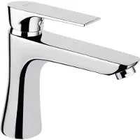Ferro Novaservis Algeo Square - Waschtischarmatur mit Ablaufgarnitur, chrom 82003,0