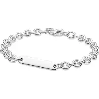 Pandora Silber 599523C00-16 Silber Gravur Armband - 16 cm