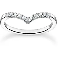 Thomas Sabo - TR2394-051-14-48 - Ring - Damen - 925er Silber - Weite 48