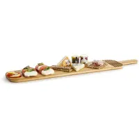 Sagaform Schneidebrett in Natur- (L)75 x (B)15 cm - onesize