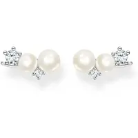 Thomas Sabo Perlen Ear Climber Einzel Ohrstecker