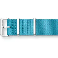 Thomas Sabo Uhrenarmband Code Ts Nato Türkis in türkis | Gr.: onesize