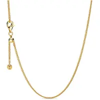 Pandora Rosévergold. Halskette - (L)60 cm - onesize