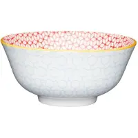 Kitchencraft Geometric Ceramic Bowl Durchsichtig