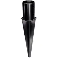 Intergard Einschlagbodenhülsen rund ø121/900mm