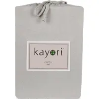 Kayori Split Topper Spannbettlaken Kyoto Sand (Jersey)-XL-Einzelbetten (200 x 200/210/220 cm)