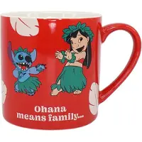 Half Moon Bay Lilo &amp; Stitch Ohana Bedeutet Familie Tasse 310ml
