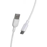 Muvit MCUSC0004, 3 m, USB A, USB C, Weiß