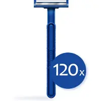 Gillette Rabattpaket 12x Blue II Einwegschachtblatter 10 Teile