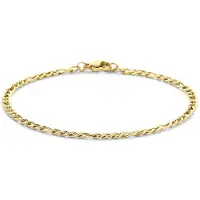 CO88 Collection Elegantes Goldenes Damenarmband aus der CO88 Kollektion 8CB-91284