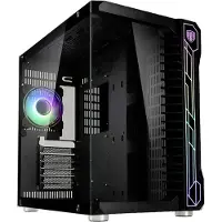 Kolink Unity Code X, Midi Tower, PC, Schwarz, ATX, micro ATX, Mini-ITX, Netz, Kunststoff, Stahl, Gehärtetes Glas, 16,5 cm