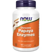 Now Papaya Enzyme 180 St