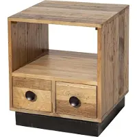 SIT Möbel OLD PINE Nachtkommode Recycelte Pinie