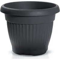 Prosperplast 27l Terra Collection 45x45x35 Cm Flowerpot Schwarz