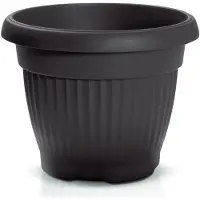 Prosperplast 5l Terra Collection 25x25x19.5 Cm Flowerpot Schwarz