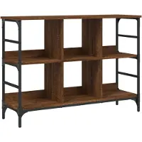 vidaXL Sideboard Braun Eichen-Optik 102x32x73,5 cm Holzwerkstoff