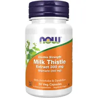 Now , Silymarin Milk Thistle, 300mg 120 St Tabletten