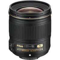 Nikon AF-S 28 mm F1,8G