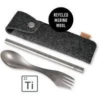 Light My Fire Spork'n Straw Kit Titan