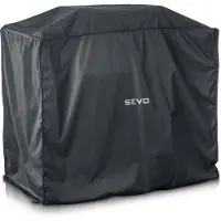 Severin Abdeckhaube SEVO GTS ZB 8128 aus Stoff, schwarz Grill Abdeckhaube Elektrogrill Zubehör Elektrogrill Haube Grill