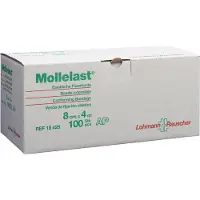 Lohmann & Rauscher GmbH & Co. KG Mollelast Binden 8 cmx4 m weiß lose 100 St