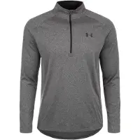 Under Armour Funktionsshirt "TECH 2.0 1/2 ZIP" atmungsaktiv, schnell trocknend, Langarm, ohne Ausschnitt