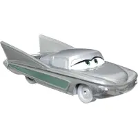 Mattel Disney Pixar Cars HNR02, Auto, 4 Jahr(e), Metall, Silber