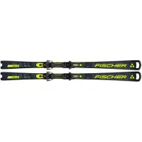 Fischer Herren Racing Ski RC4 WC SC MT + RC4 Z12 PR