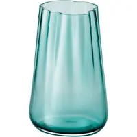LSA International Vase L.S.A. Lagoon Kerzenhalter Green 35 cm