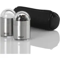 AdHoc Salz- & Pfeffermühle Peknick Silber (Set von 3)