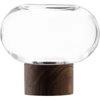 LSA International Vase L.S.A. Oblate 13,5 cm