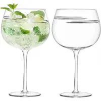 LSA International Cocktailglas L.S.A. Verso Balloon Glas 710 ml (2-Stück