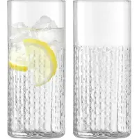LSA International Longdrinkglas L.S.A. Wicker Transparant 400 ml (2-Stück)