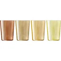 LSA International Trinkgläser Gems Bernstein 4er-set Lsa 560ml, 12x9x9cm