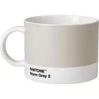 Copenhagen Porzellan-Teebecher, Warm Gray 2