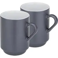 kela Tasse Mattia Grau (2-teilig)