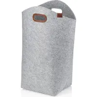 kela Wäschesack Fay Light Grey 76 L
