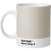 Pantone Kaffeebecher Design Pantone Warm Grey 375 ml